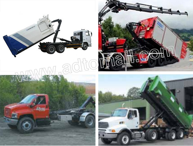 hooklift truck